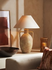 Terracotta Chalford Large Table Lamp - Image 1 of 5