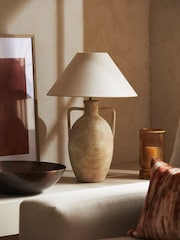 Terracotta Chalford Large Table Lamp - Image 2 of 5