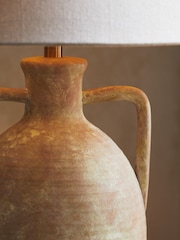 Terracotta Chalford Large Table Lamp - Image 3 of 5