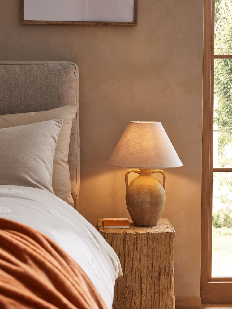 Terracotta Chalford Table Lamp - Image 1 of 4