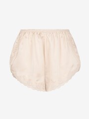 Love Stories Cream Mae Silk Shorts - Image 1 of 2