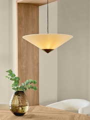 Brass Tate Easy Fit Pendant Lamp Shade - Image 1 of 4