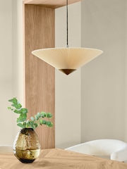 Brass Tate Easy Fit Pendant Lamp Shade - Image 2 of 4