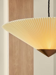 Brass Tate Easy Fit Pendant Lamp Shade - Image 3 of 4