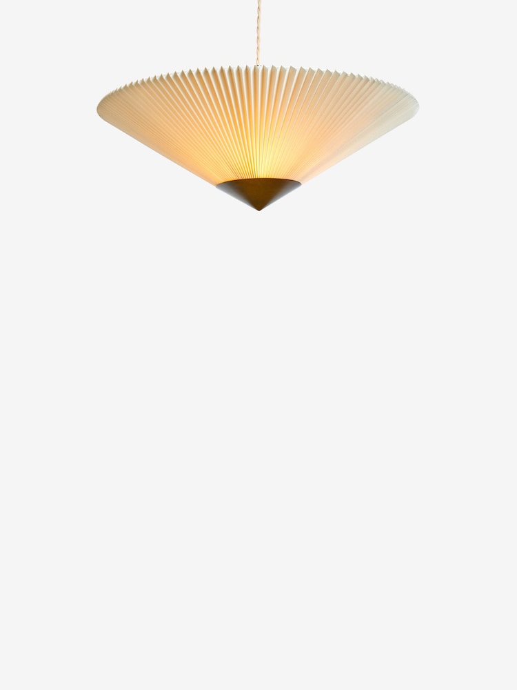 Brass Tate Easy Fit Pendant Lamp Shade - Image 4 of 4