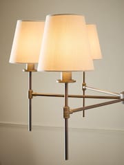 Brass Carolina 6 Light 6 Light Chandelier Light Fitting - Image 3 of 5