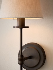 Brass Carolina Wall Light - Image 3 of 5