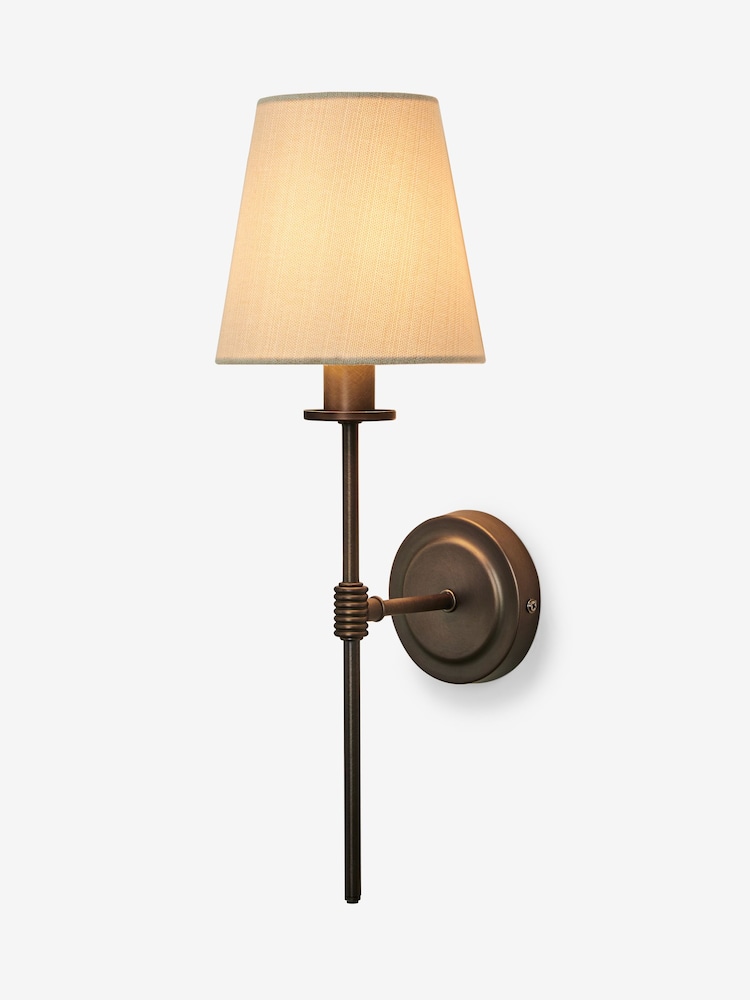 Brass Carolina Wall Light - Image 5 of 5