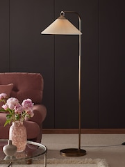 Brass Tate Floor Lamp - Image 1 of 4