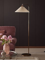Brass Tate Floor Lamp - Image 2 of 4