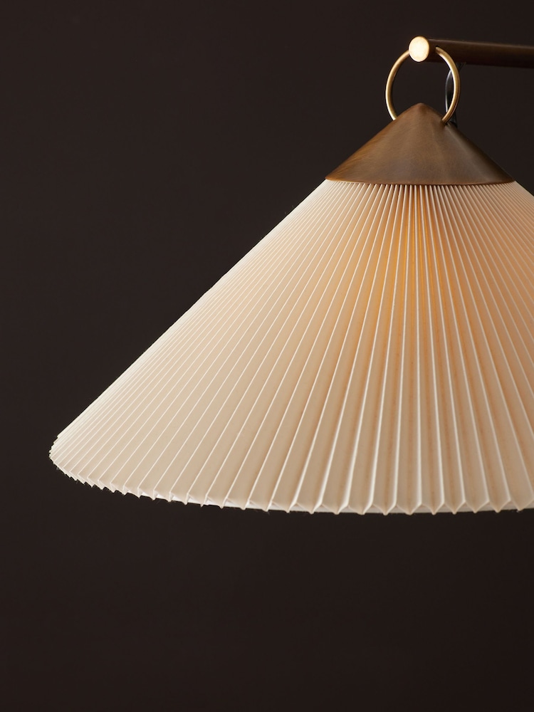 Brass Tate Floor Lamp - Image 3 of 3