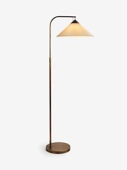 Brass Tate Floor Lamp - Image 4 of 4
