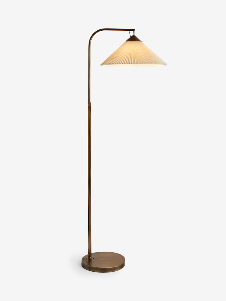Brass Tate Floor Lamp - Image 4 of 4