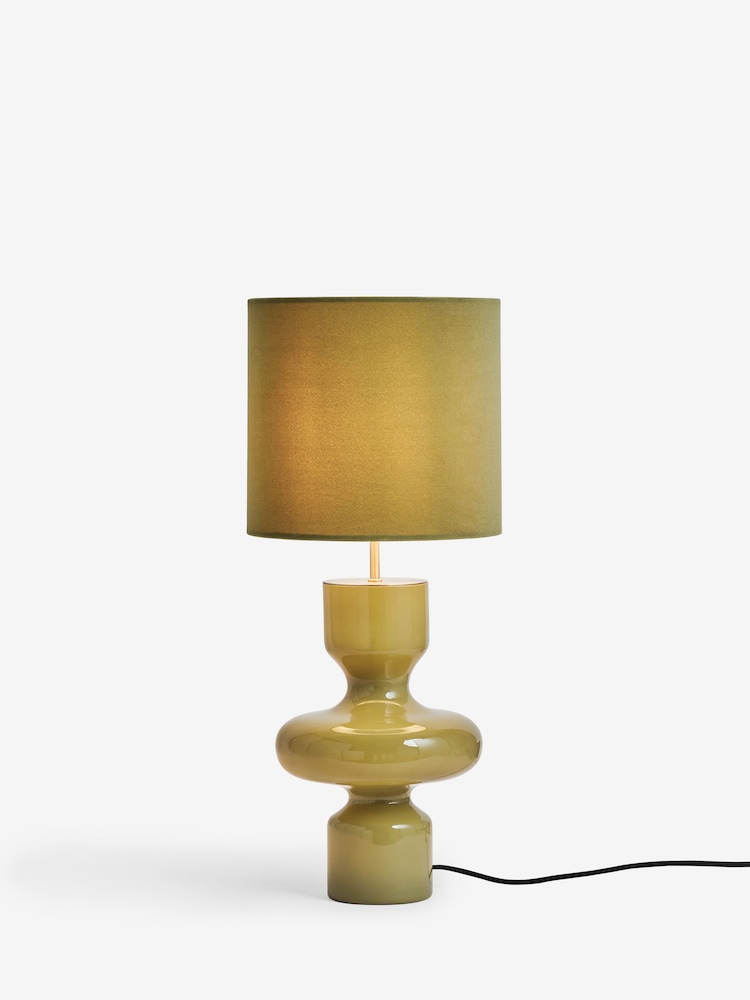 Green Hugo Table Lamp - Image 5 of 5