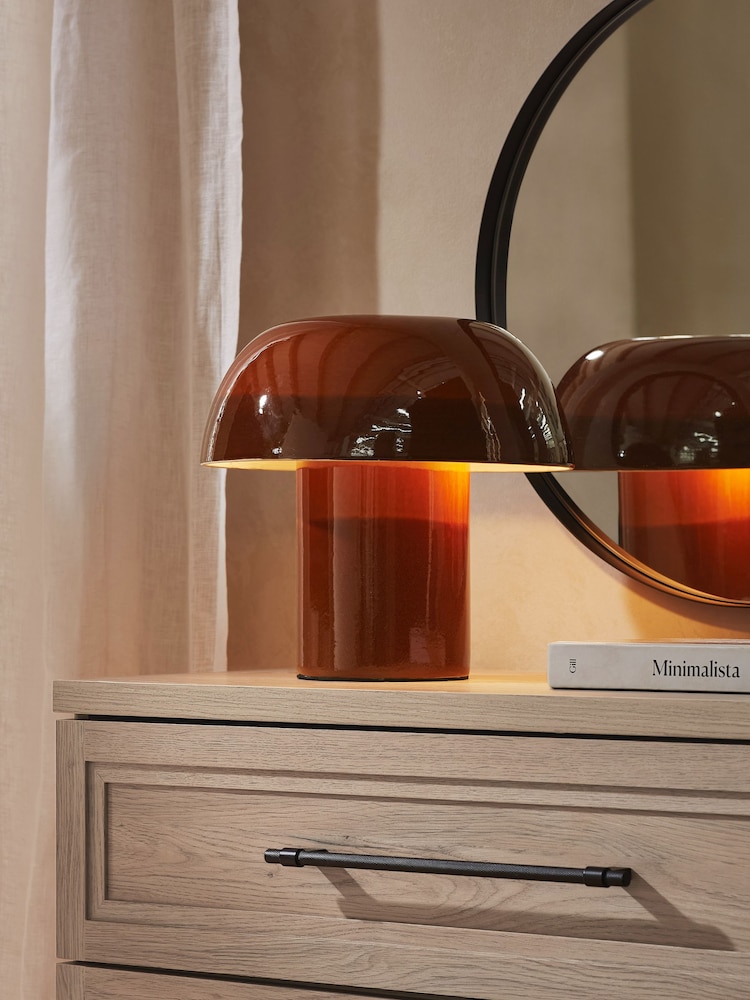 Red Toadstool Table Lamp - Image 1 of 6