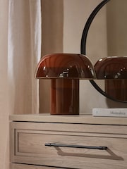 Red Toadstool Table Lamp - Image 2 of 6