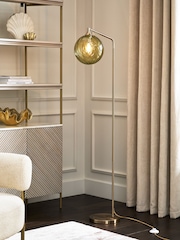 Green Freya Floor Lamp - Image 1 of 4