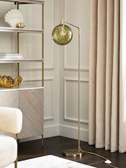 Green Freya Floor Lamp - Image 2 of 4