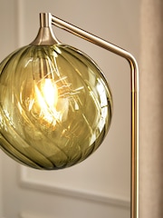 Green Freya Floor Lamp - Image 3 of 4