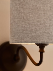 Black Burford Wall Light - Image 3 of 5