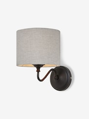 Black Burford Wall Light - Image 5 of 5