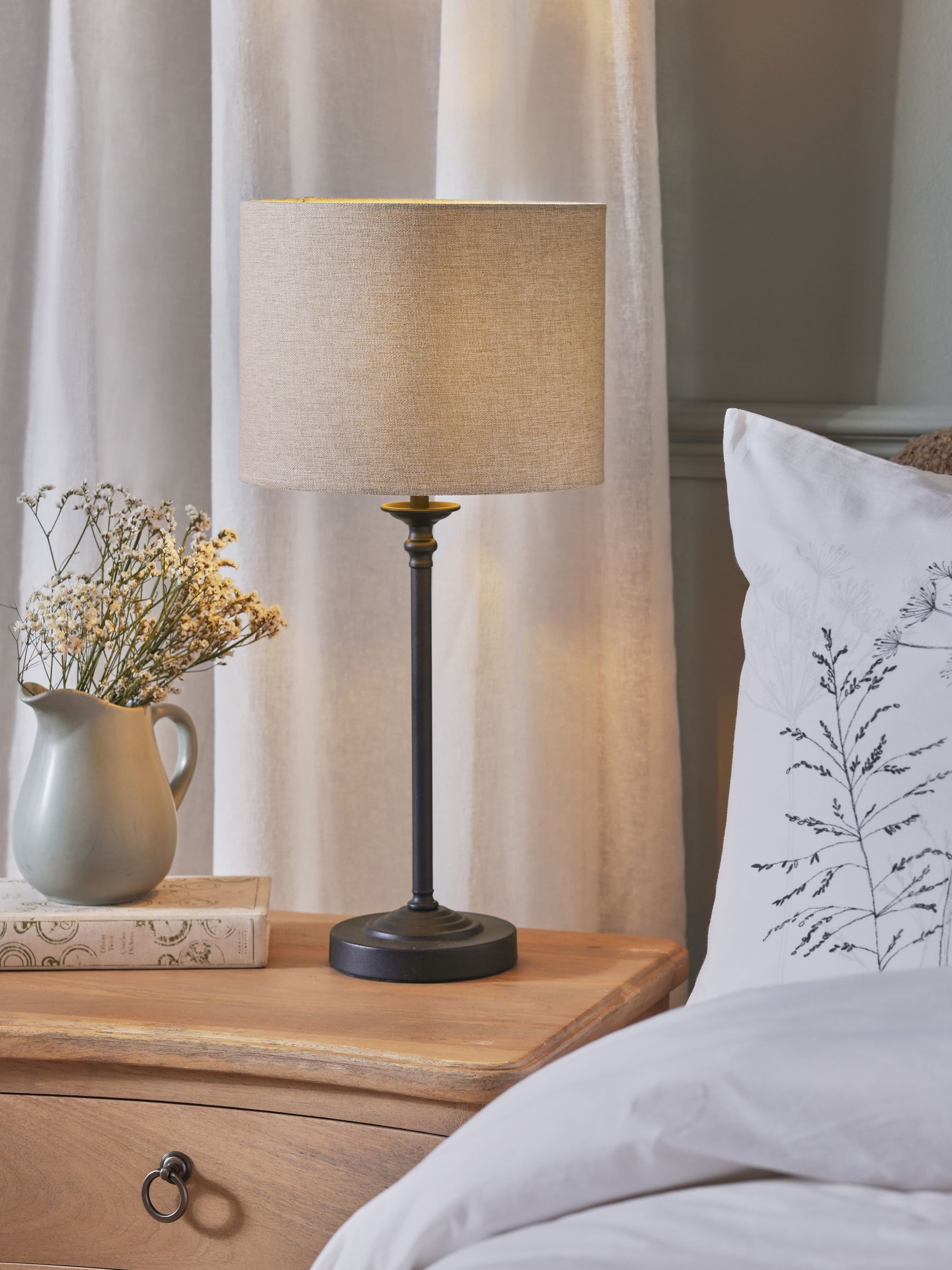 Next burford table lamp online