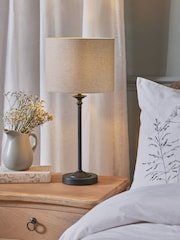Black Burford Table Lamp - Image 1 of 5