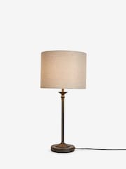 Black Burford Table Lamp - Image 5 of 5