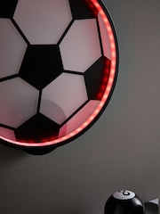 Black Football Rechargeable Wireless Wall Light - Image 2 of 8