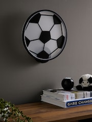 Black Football Rechargeable Wireless Wall Light - Image 5 of 8