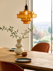 Amber Orange Luca Easy Fit Shade - Image 1 of 4