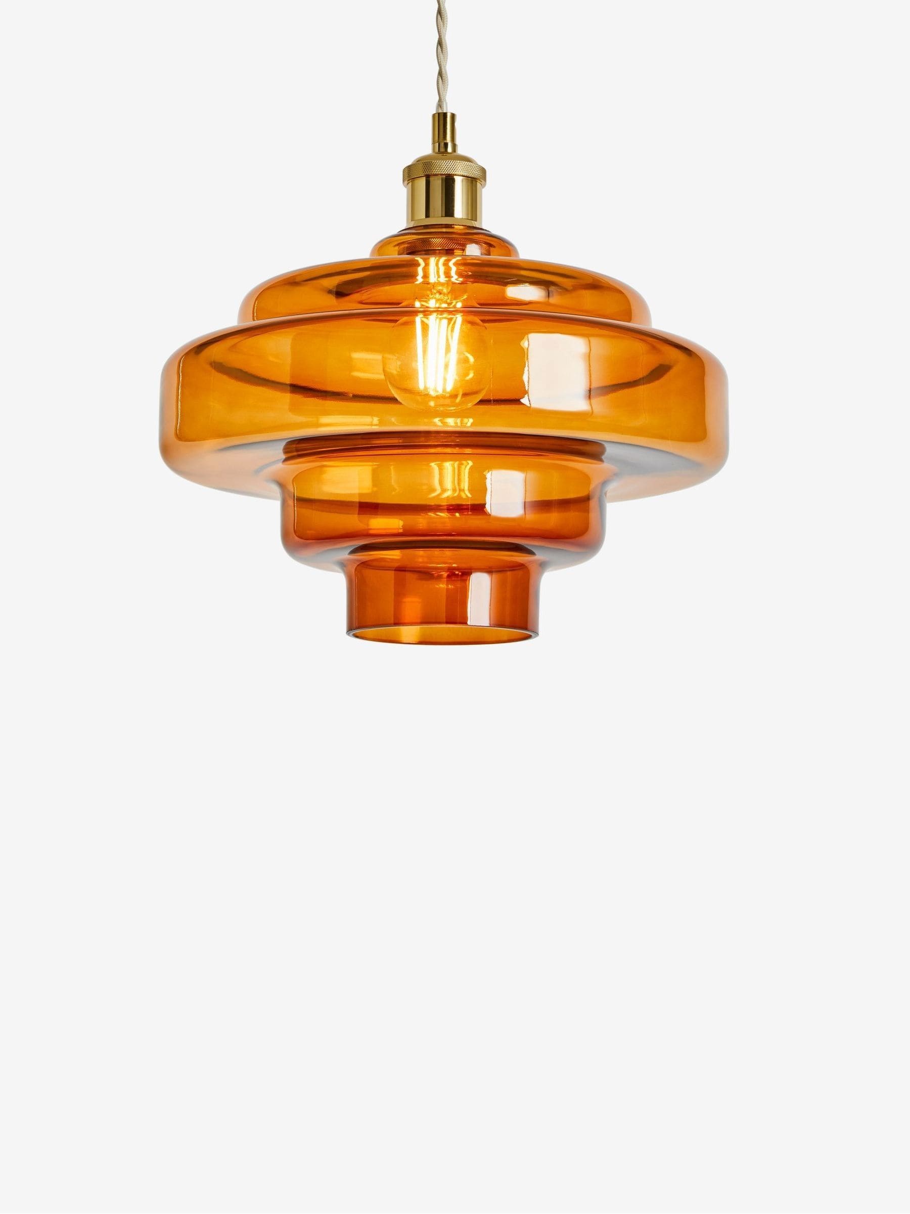 日本限定 Orange Amber Buy Luca USA Next from Shade Fit Easy ライト・ランタン