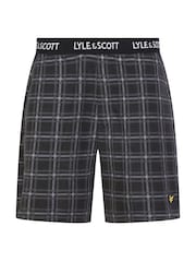 Lyle & Scott Grey Rizzo Sleepwear Set - Image 4 of 6