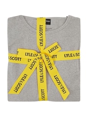 Lyle & Scott Grey Rizzo Sleepwear Set - Image 6 of 6