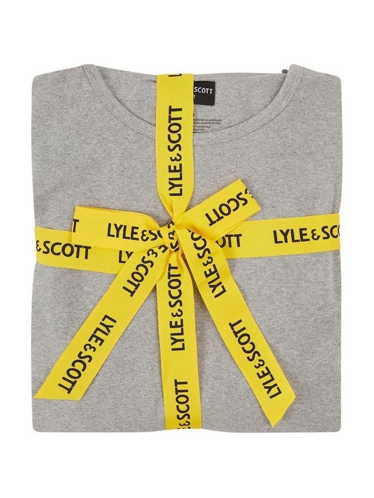 Lyle & Scott Grey Rizzo Sleepwear Set - Image 6 of 6 Lyle & Scott Grey Rizzo Sleepwear Set - Image 6 of 6