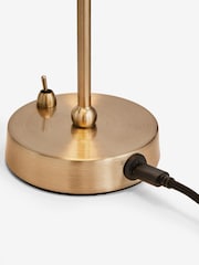 Brass Hector Rechargeable Small Wireless Table Lamp - Image 6 of 6