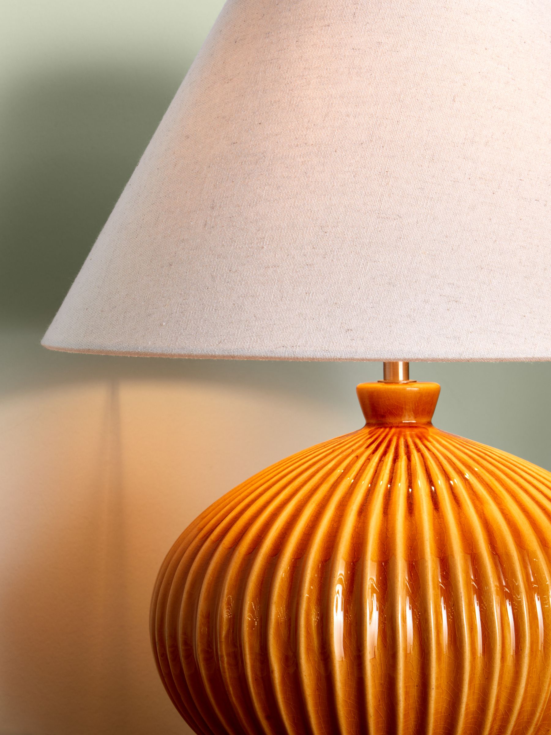 Next yellow lamp store
