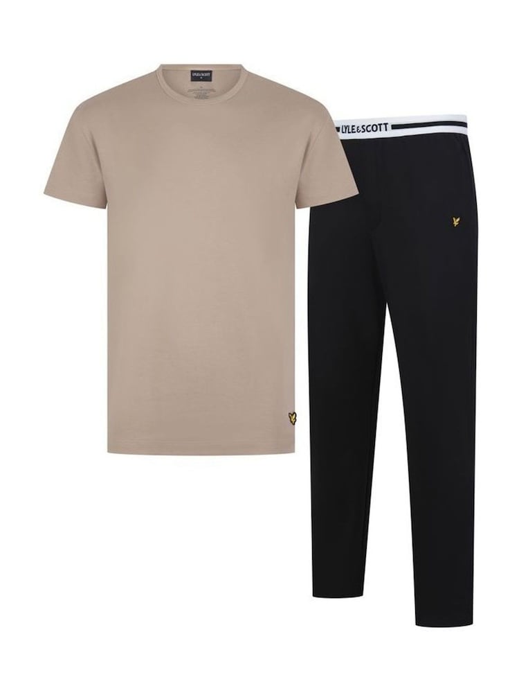 Lyle & Scott Claudio Sleepwear Set - صورة 1 من 6