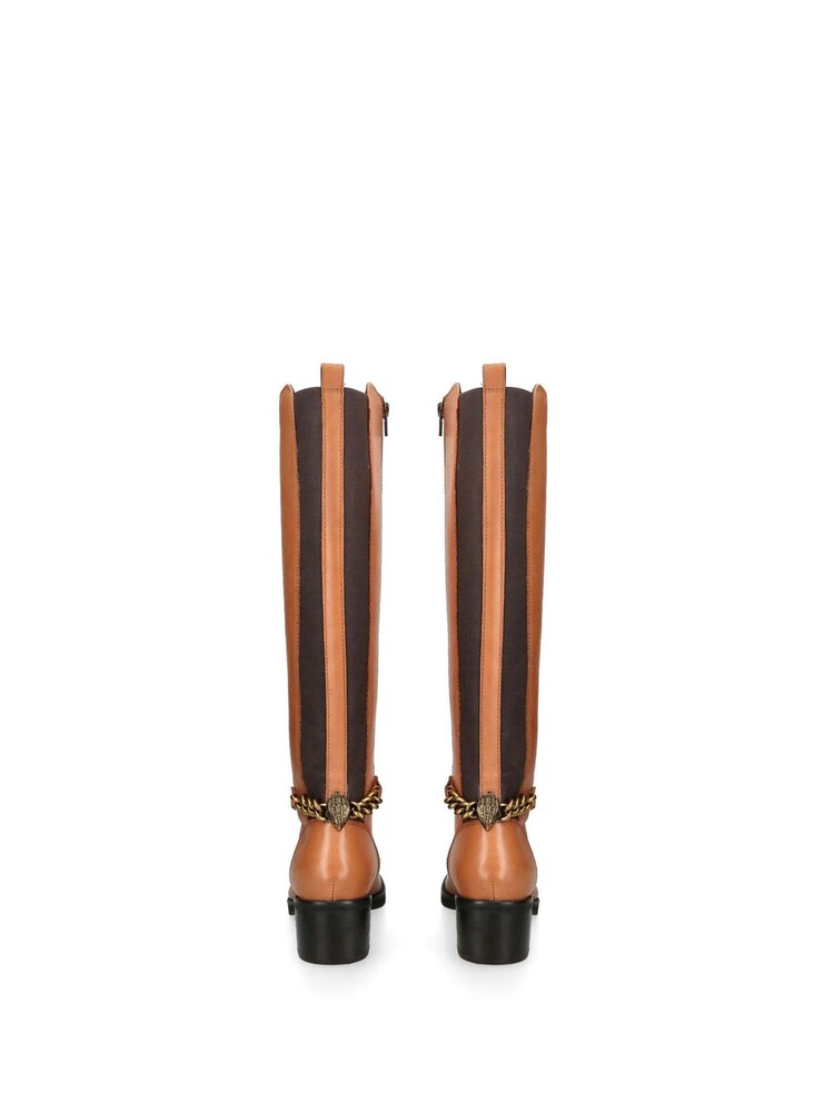 Kurt Geiger London Chelsea Rider Tall Boots - Image 3 of 4