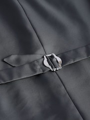 Blau - Signature Zignone Flannel Suit Waistcoat - Image 6 of 8