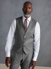 Grau - Signature Zignone Flanell-Anzugweste - Image 1 of 9