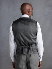 Grau - Signature Zignone Flanell-Anzugweste - Image 3 of 9