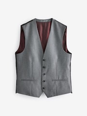 Grau - Signature Zignone Flanell-Anzugweste - Image 6 of 9