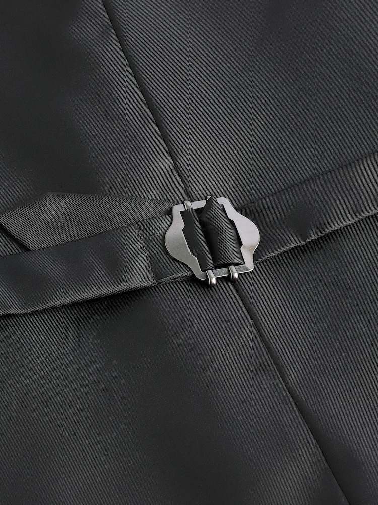 Grau - Signature Zignone Flanell-Anzugweste - Image 9 of 9