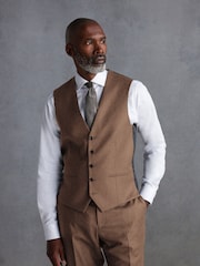 Neutral - Signature Zignone Flannel Suit Waistcoat - Bild 1 von 8