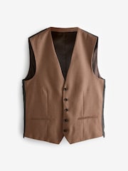 Neutral - Signature Zignone Flannel Suit Waistcoat - Bild 5 von 8