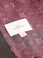 Brun - Signature Gilet de costume Tollegno - Image 6 de 8