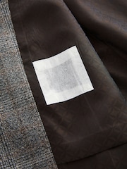 Grau - Signature Marzotto Anzugweste mit Karomuster - Image 7 of 9