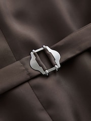 Grau - Signature Marzotto Anzugweste mit Karomuster - Image 9 of 9