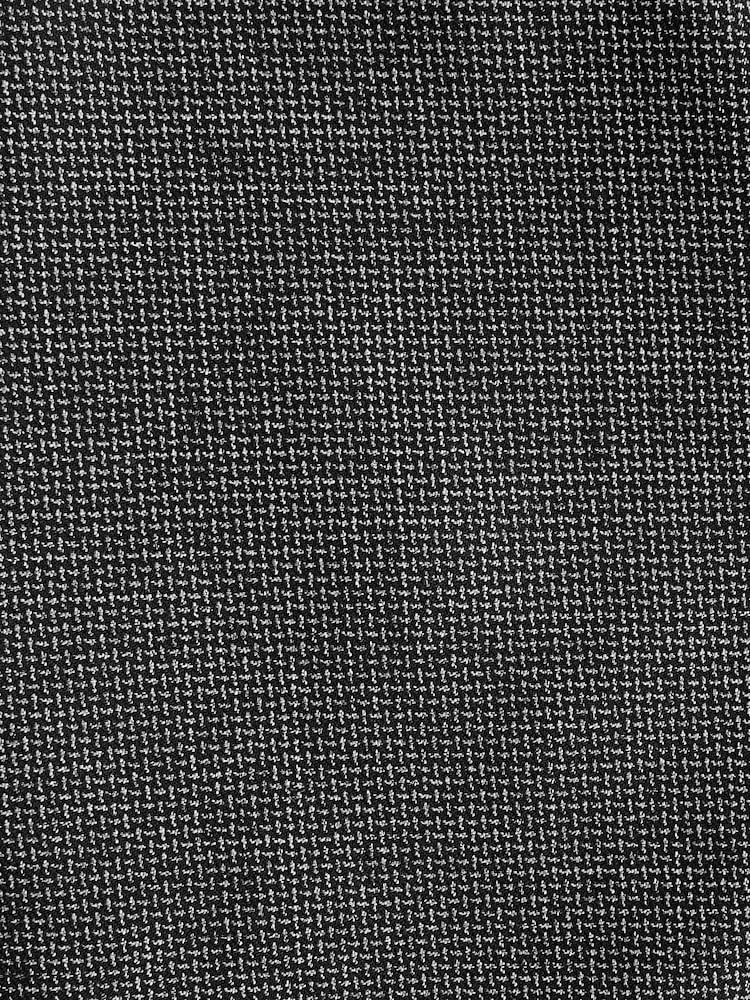 Grey Tailored Fit Textured Suit Trousers - Image 9 of 9